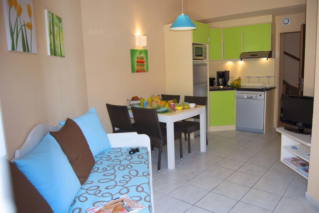 Lagrange Grand Bleu Vacances - Residence Les Jardins De Neptune Saint-Cyprien  Bagian luar foto