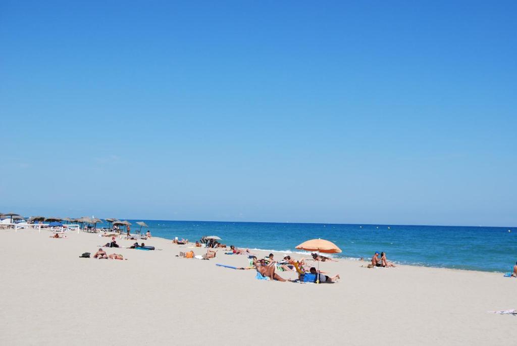 Lagrange Grand Bleu Vacances - Residence Les Jardins De Neptune Saint-Cyprien  Bagian luar foto
