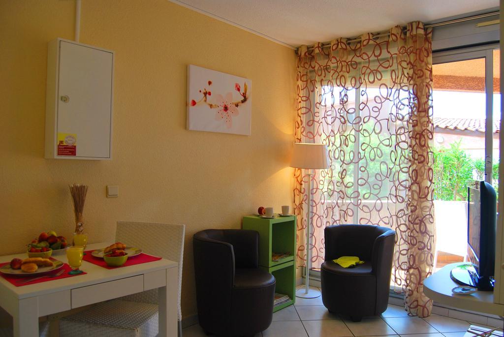 Lagrange Grand Bleu Vacances - Residence Les Jardins De Neptune Saint-Cyprien  Bagian luar foto