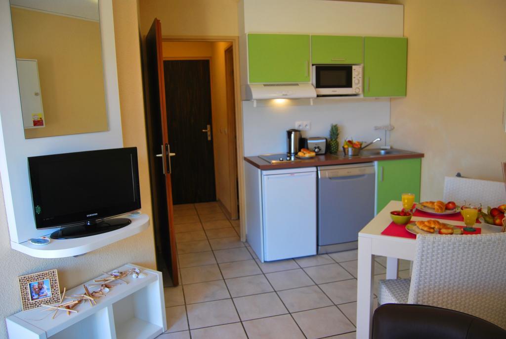 Lagrange Grand Bleu Vacances - Residence Les Jardins De Neptune Saint-Cyprien  Bagian luar foto