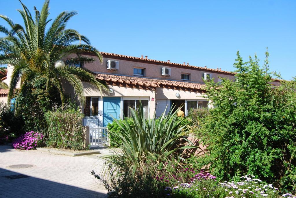 Lagrange Grand Bleu Vacances - Residence Les Jardins De Neptune Saint-Cyprien  Bagian luar foto