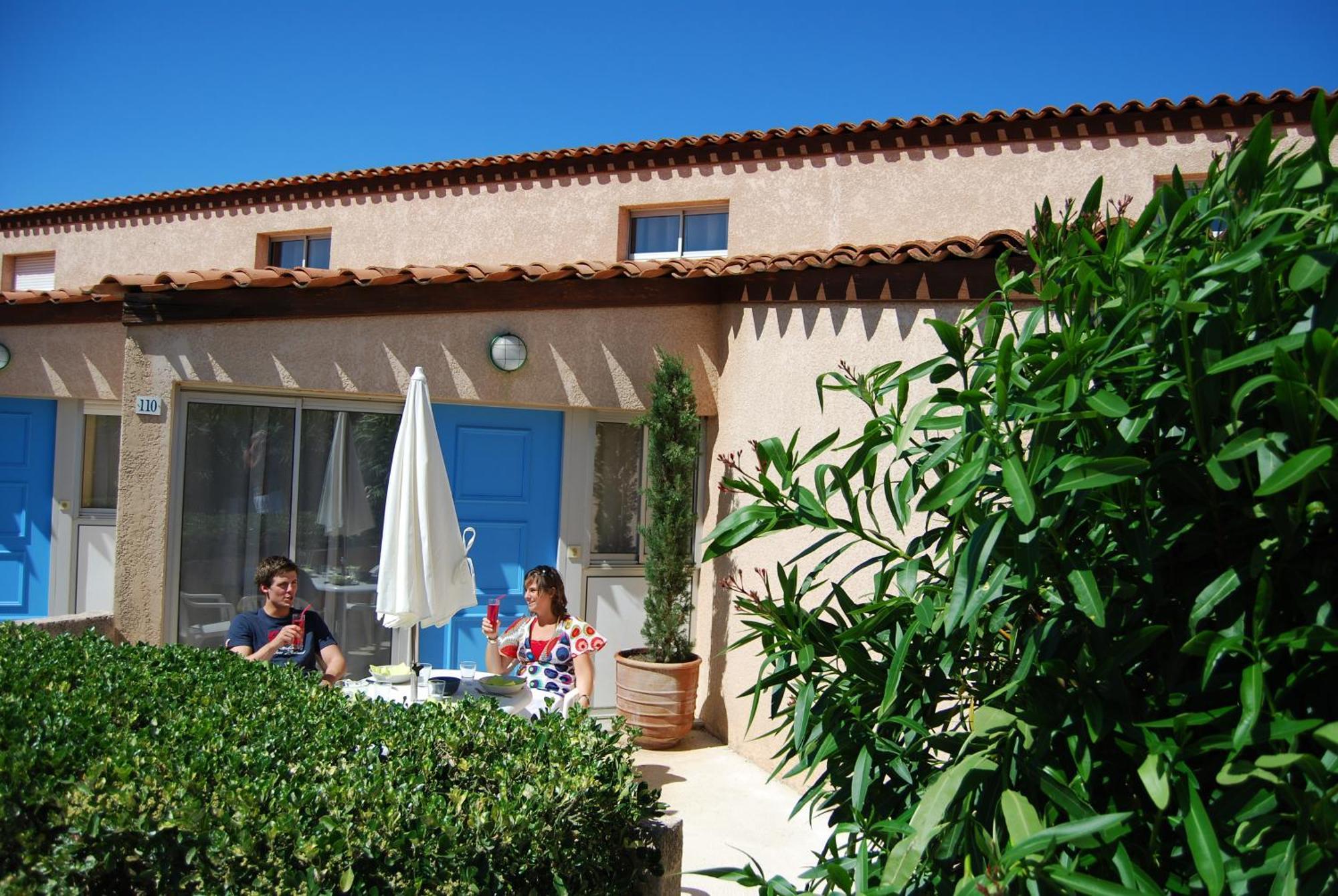 Lagrange Grand Bleu Vacances - Residence Les Jardins De Neptune Saint-Cyprien  Bagian luar foto
